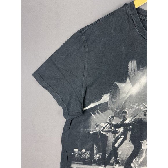 Vintage Y2K U2 Band Tee 360 Degrees Tour Concert Promo Rare Black XL Shirt Art - Picture 4 of 10